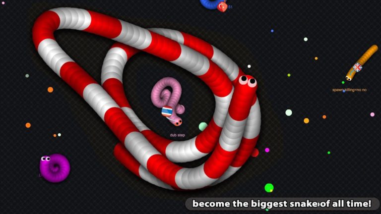 Slink.io – game ular untuk Android