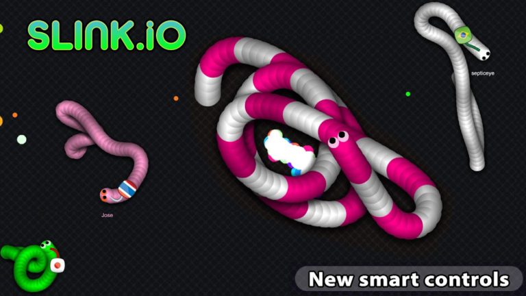 Slink.io — Игры со змеями для Android — скриншот 3