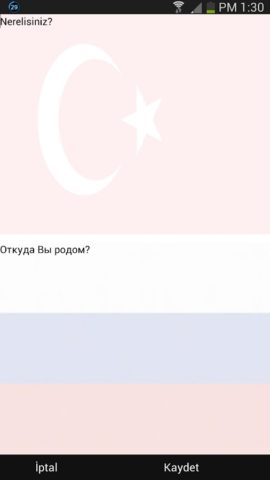 Türkçe Rusça Çeviri per Android