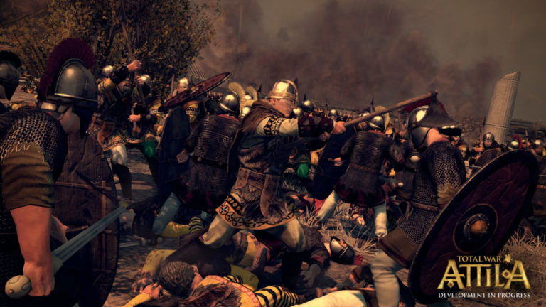 Total War: ATTILA لنظام Windows