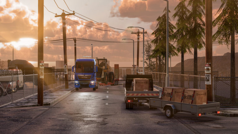 Truck and Logistics Simulator для Windows