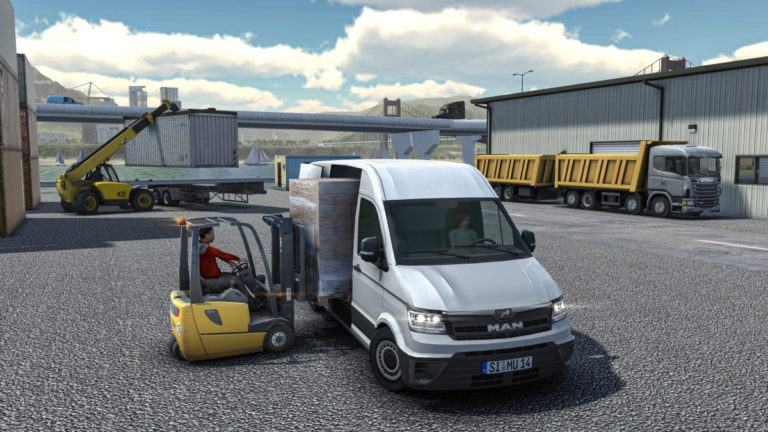 Truck and Logistics Simulator für Windows