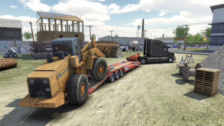 Truck and Logistics Simulator สำหรับ Windows