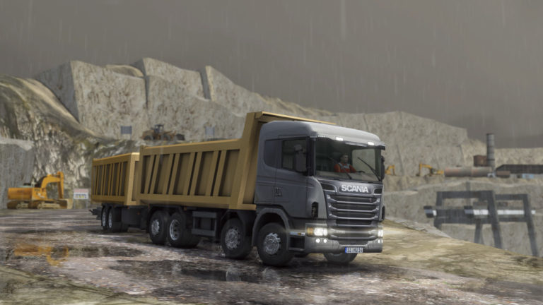 Windows용 Truck and Logistics Simulator