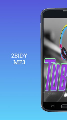 Android 用 Tubidy Mp3