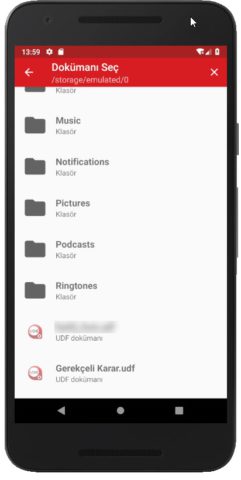 Uyap Doküman Editör cho Android
