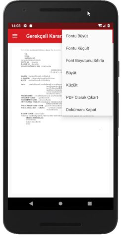 Uyap Doküman Editör cho Android