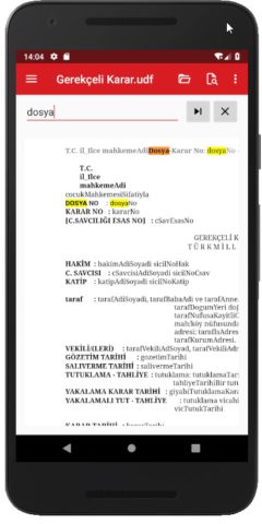 Uyap Doküman Editör for Android