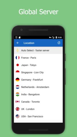 VPN 365 — быстрый VPN-прокси для Android — скриншот 2