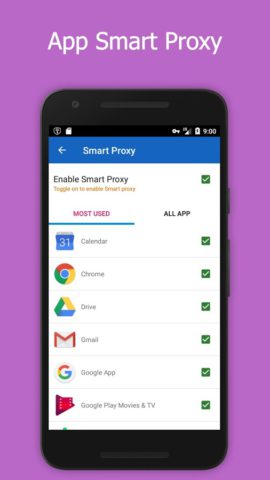 VPN 365 — быстрый VPN-прокси для Android — скриншот 3