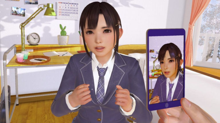 wmr controllers with vr kanojo