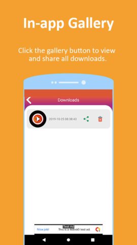Instagram Video Downloader لنظام Android