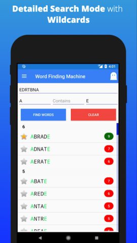 Word Finder, Word Machine for Android