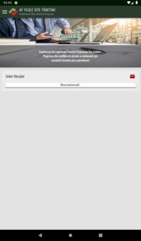 Yönetimcell Site Yönetim Progr для Android