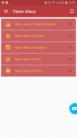 Yaren Alaca para Android