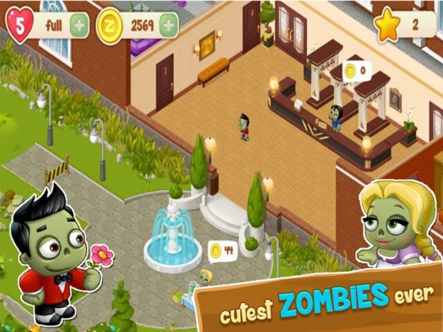 Zombie Cafe för iOS