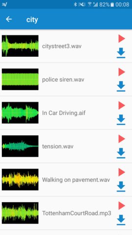 Zuzu — Sound & Music Effects для Android — скриншот 1