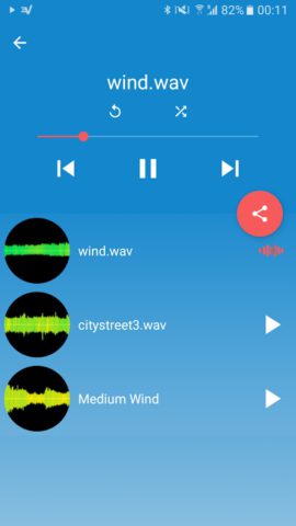 Zuzu — Sound & Music Effects для Android — скриншот 2