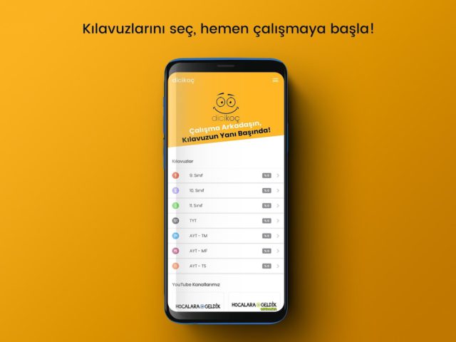 Dicikoç — hocalara geldik для Android