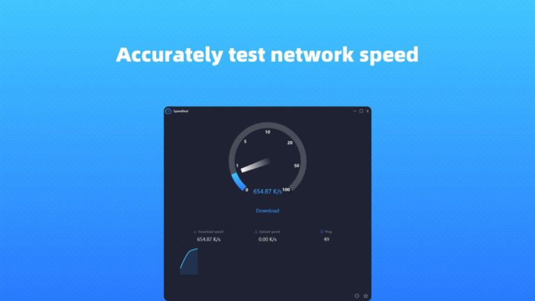 Speedtest per Windows