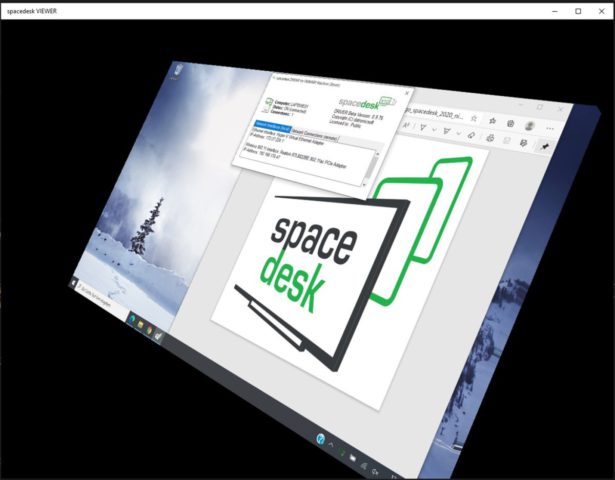 spacedesk для Windows