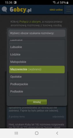 6obcy für Android