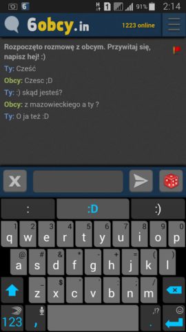 6obcy для Android