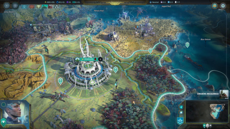 Age of Wonders: Planetfall для Windows