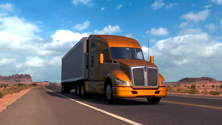 American Truck Simulator для Windows