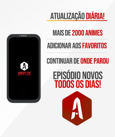 AniFlix per Android