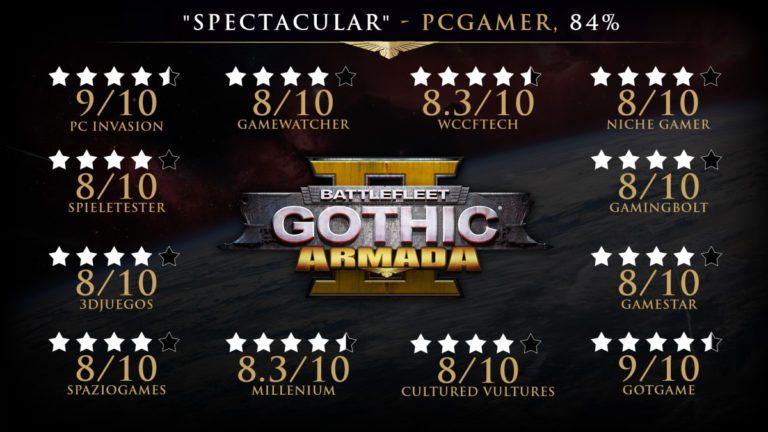 Battlefleet Gothic: Armada 2 لنظام Windows