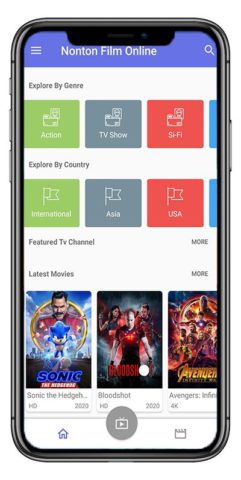 Bioskop21 Pro pour Android