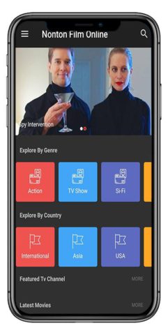 Bioskop21 Pro for Android