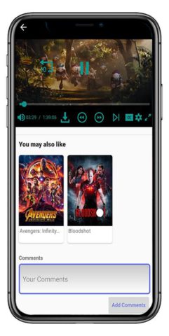 Android 用 Bioskop21 Pro
