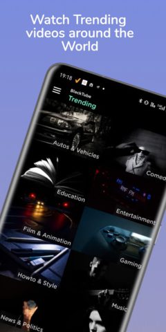 BlackTube for Android