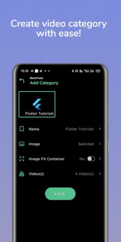 BlackTube for Android