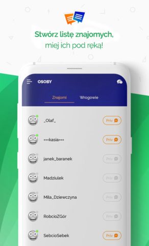 CZATeria – czat, chat online para Android