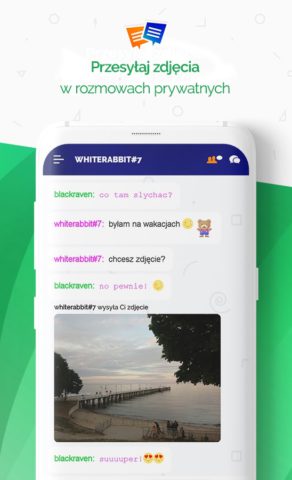 CZATeria – czat, chat online for Android