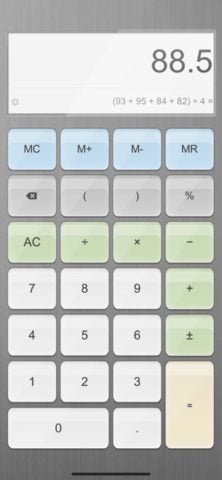 Calculadora! para iOS