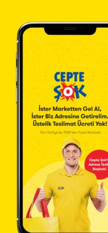 Cepte Şok für iOS
