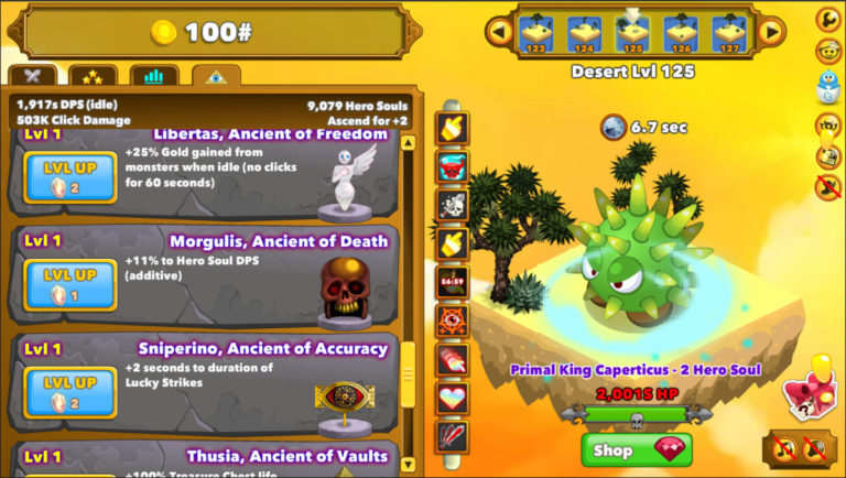 Clicker Heroes for Windows