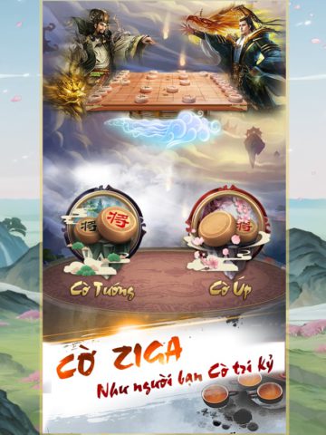 Co Tuong, Co Up Online – Ziga لنظام iOS