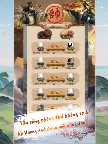 Co Tuong, Co Up Online – Ziga para iOS