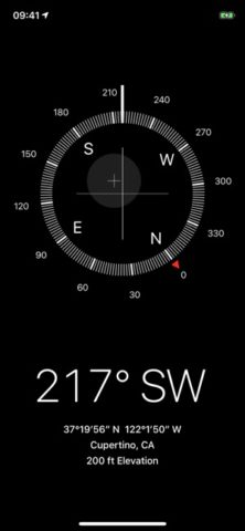 Kompas untuk iOS