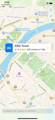 Bússola e GPS para iOS