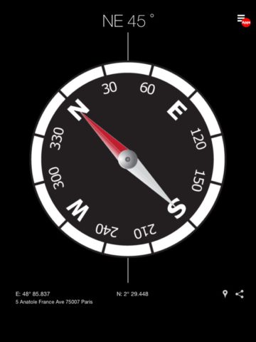 La bàn & GPS cho iOS
