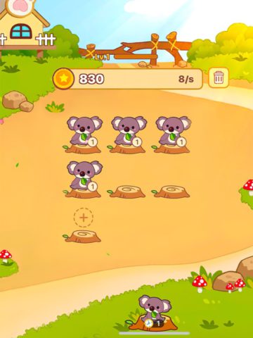 Cutie Garden untuk iOS