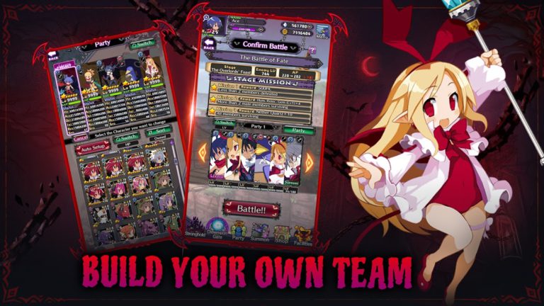 DISGAEA for Android
