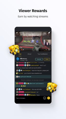 DLive · Your Stream Your Rules для Android — скриншот 1