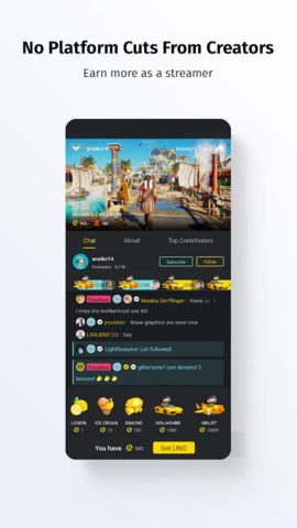DLive · Your Stream Your Rules для Android — скриншот 2